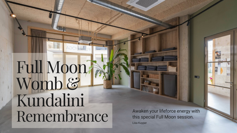 Volle Maan 🌕  Womb & Kundalini Remembrance 🐍✨