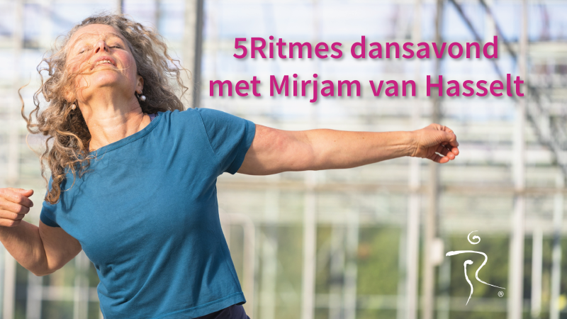 DONDERDANS meets 5Ritmes teacher Mirjam van Hasselt