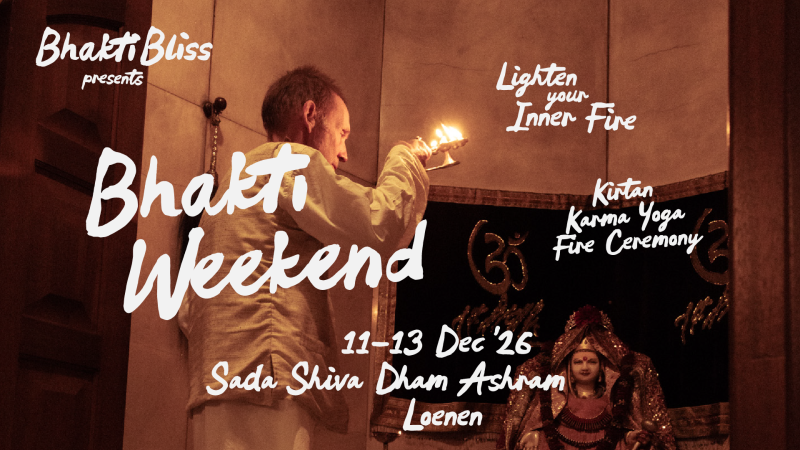 Bhakti Bliss Weekend
