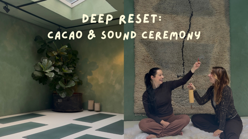 Deep Reset: Cacao & Sound Ceremony