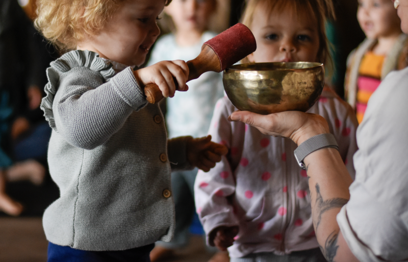 Yoga & Sound: a Parent & Child Mini Retreat