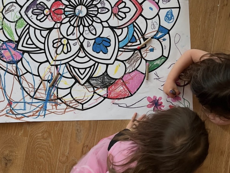 Yoga & Art: a Parent & Child Workshop