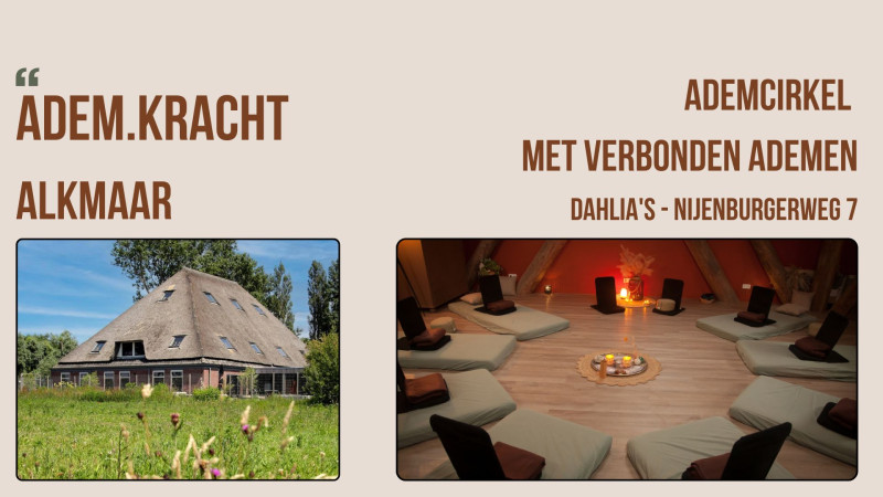 AdemKracht Alkmaar - verbonden ademsessie