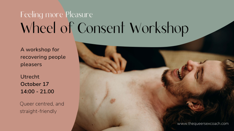 Feeling more Pleasure: Wheel of Consent Workshop (EN)