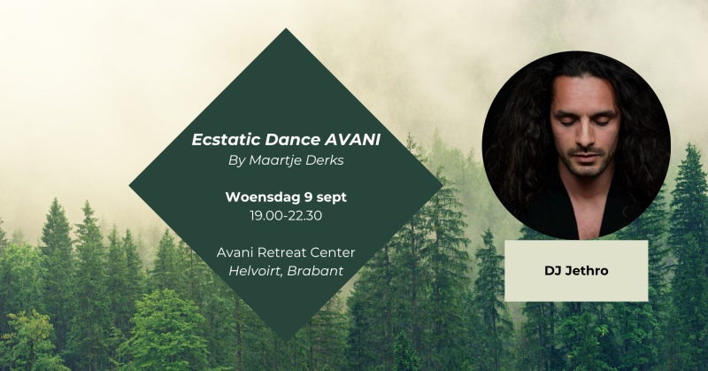 Ecstatic Dance Avani X DJ JETHRO