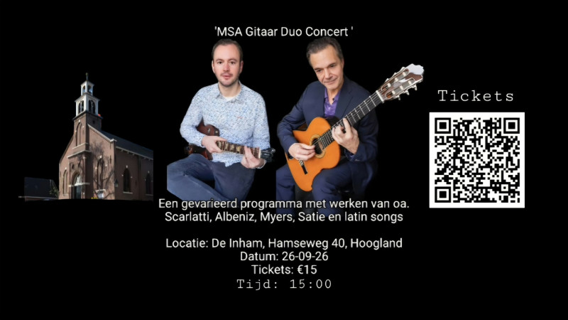 MSA Guitar- Duo concert 