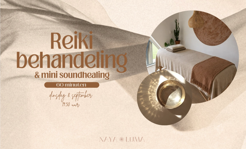 Reiki behandeling 60 minuten ✨