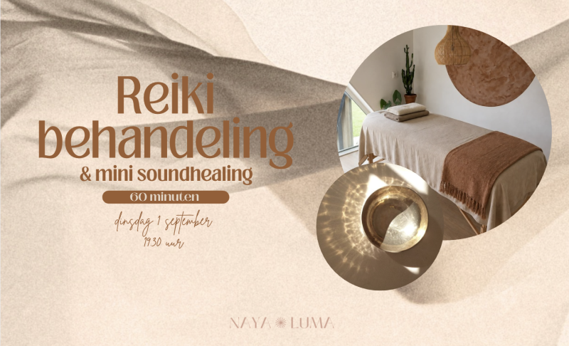 Reiki behandeling 60 minuten ✨  - Reiki, Bodywork, Body Awareness