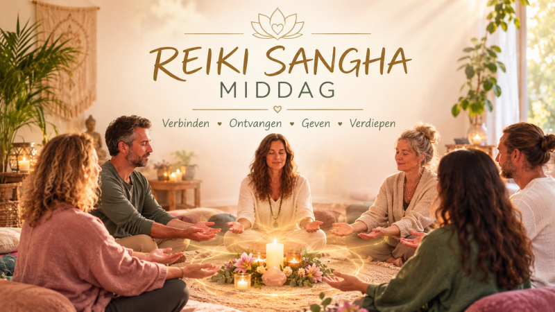 Reiki Sangha middag