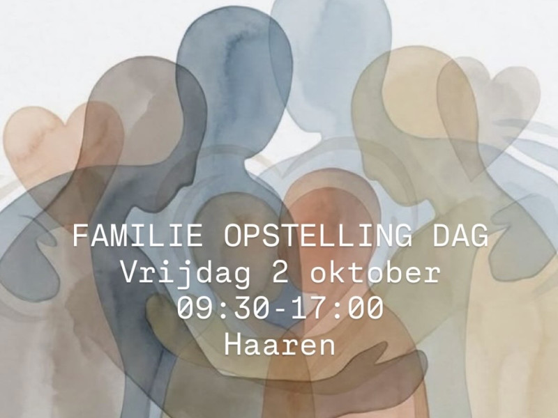 Familie opstelling dag 