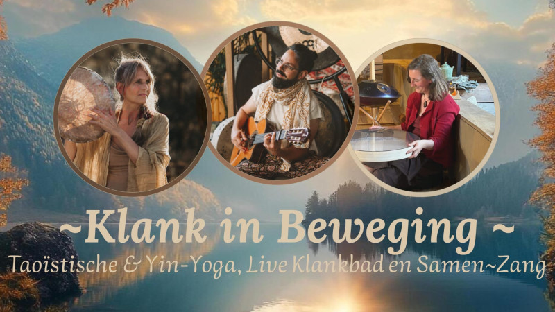 Klank in Beweging Live muziek bij  Do In ~ Yin Yoga & Klankbad
