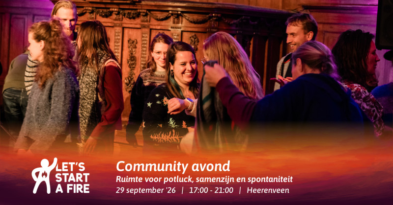 Community avond - Community Building, Dining Together, Relaxation