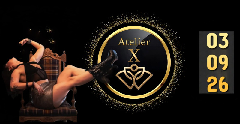 Atelier X Double Domina 3 september - Bodywork, Conscious Sexuality, Sensuality