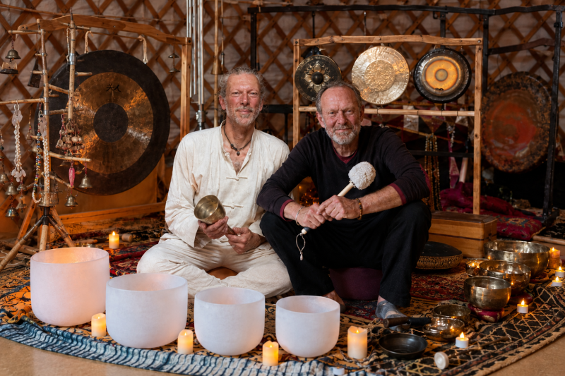 Gongsessie op het Marineterrein - special guest Bertú SoundSandScapeS - Klankreis, Klankreis-Soundbath, Ligconcert