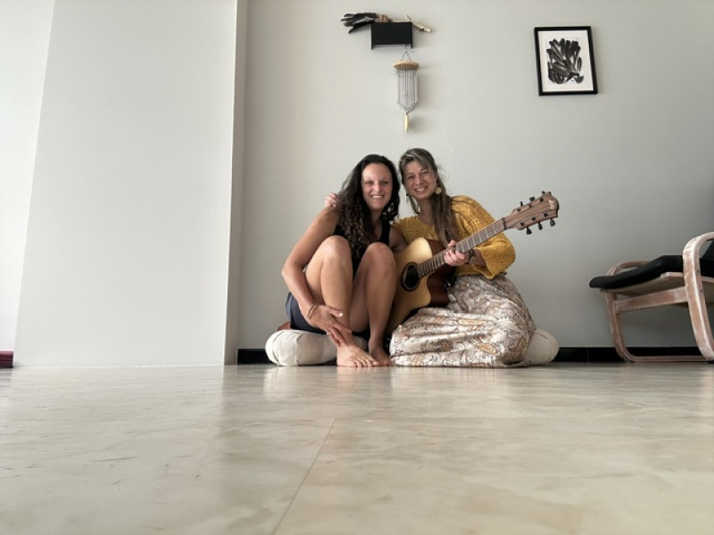 Mantracirkel Co-creatie Barbara en Kelly