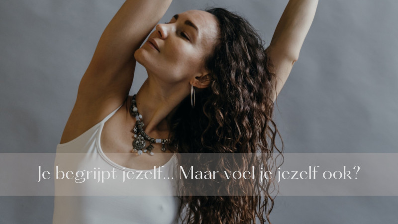 Je begrijpt jezelf, maar voel je jezelf ook? (GRATIS introductie)