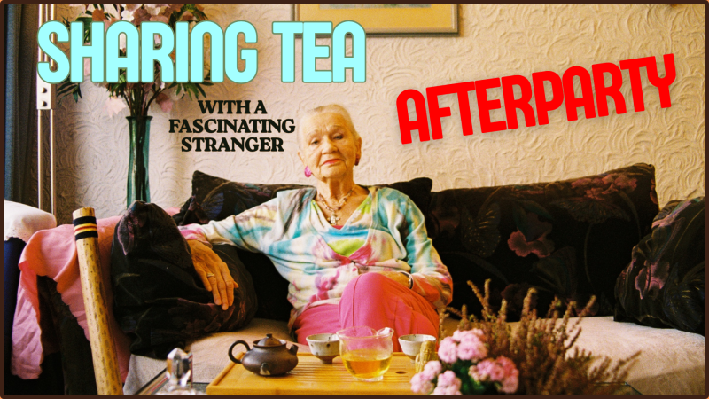 Temple Tree: Open (pop-up) Tea house Afterparty