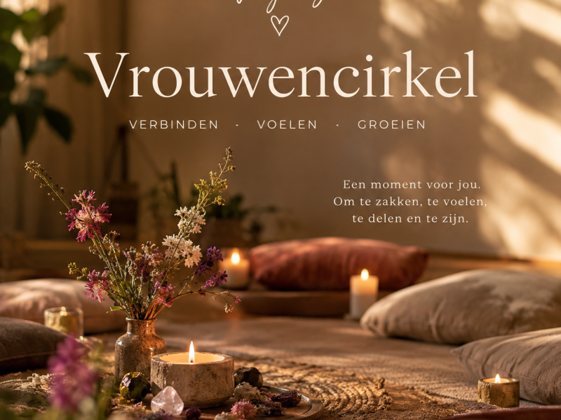 Vrouwencirkel - Ademen & Verbinden