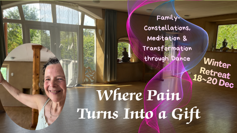 Winter Retreat: Where Pain Turns Into a Gift
