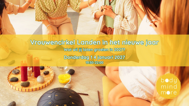 Vrouwencirkel Landen in het nieuwe jaar | Wat wil jij laten groeien?