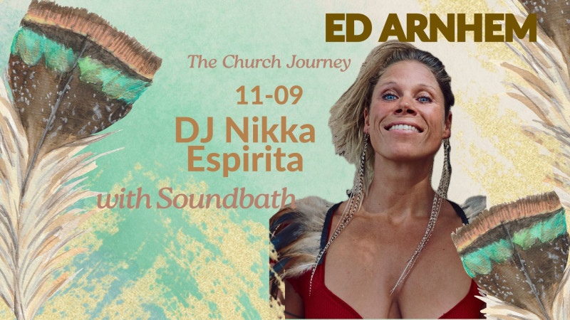 Ecstatic Dance Arnhem | Church Journey with Nikka Espirita & Soundbath