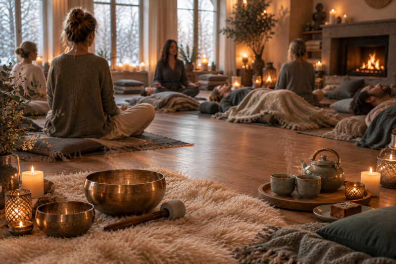 Own Your Peace: A Winter Pause