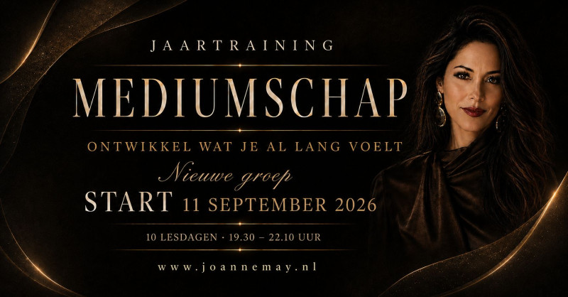 Jaartraining Mediumschap