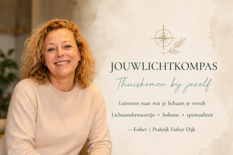 Intuïtieve Ontwikkeling  Ontdek jouw innerlijke kompas en voel!