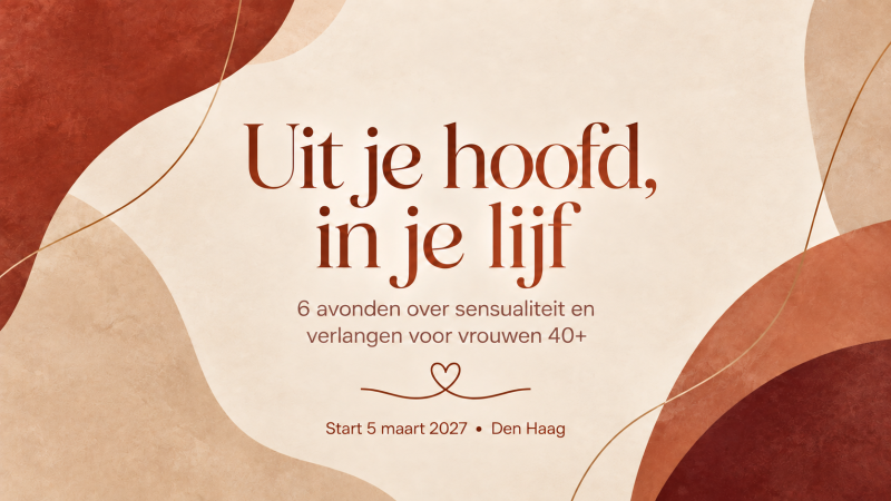 Uit je hoofd, in je lijf | 6 avonden voor vrouwen 40+