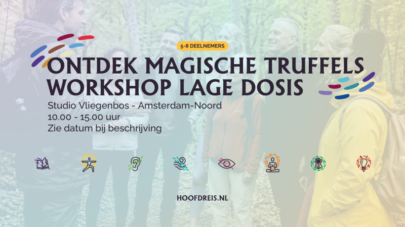 Ontdek Magische Truffels! - Lage dosering Workshop