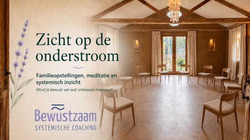 Zicht op de onderstroom | familieopstellingen, meditatie en meer