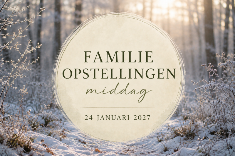     Familieopstellingen Den Bosch | Kleinschalige opstellingenmiddag