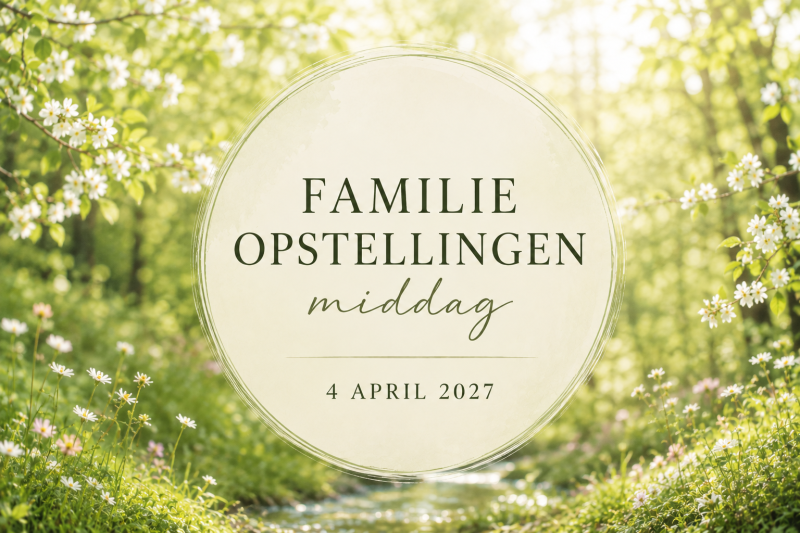     Familieopstellingen Den Bosch | Kleinschalige opstellingenmiddag