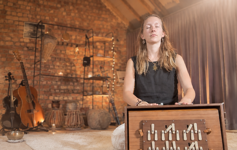 Full moon Ceremony: Cacao, meditation & sound