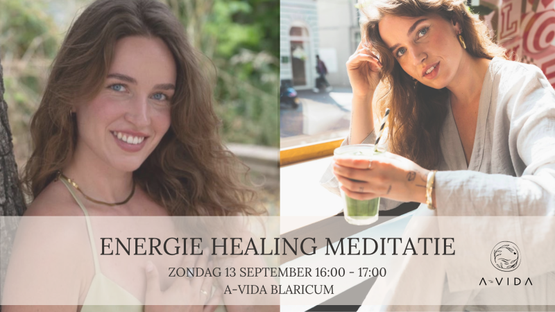 Energie Healing Meditatie met Lara (DANA Maand)
