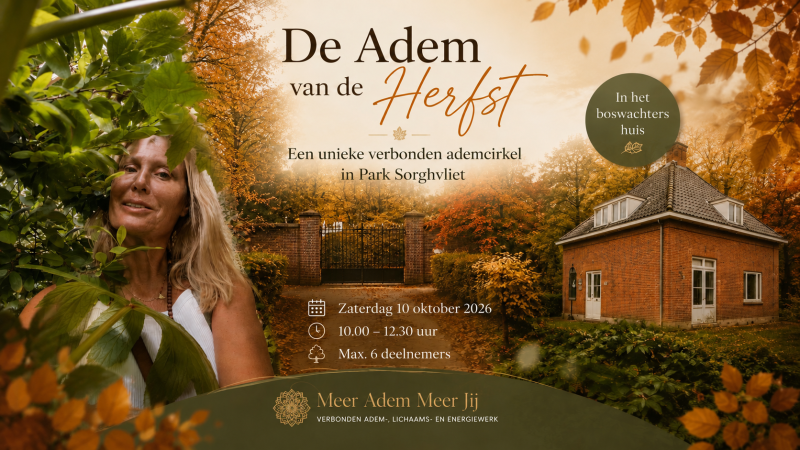 Herfst ademcirkel 🍁 - Cercle de respiration, Breathwork, Travail corporel