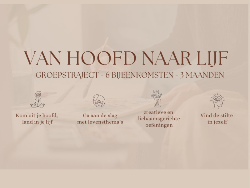 groepstraject - van hoofd naar lijf
