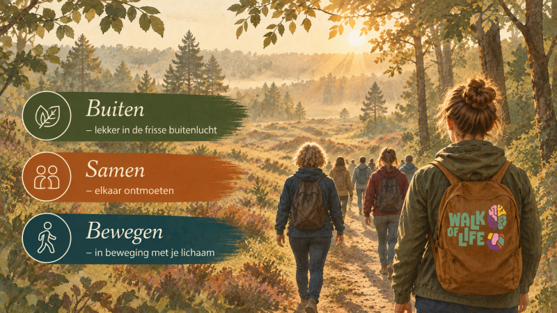 Wandel mee met Walk of Life