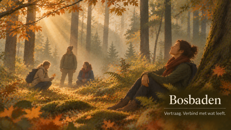 Bosbad