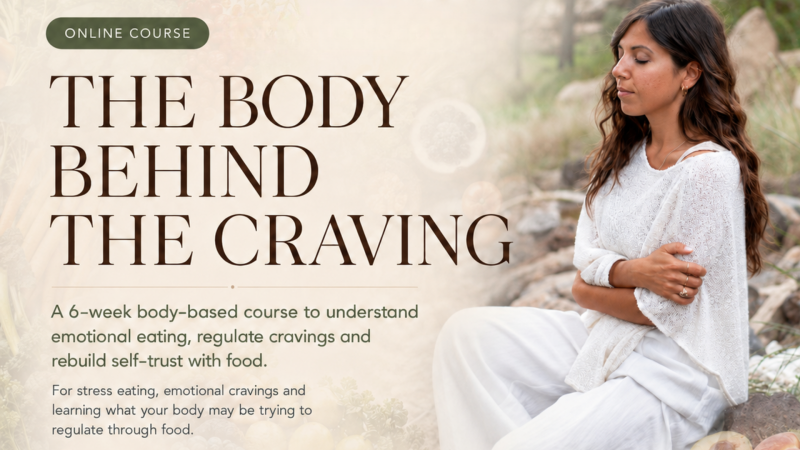 The Body Behind The Craving 