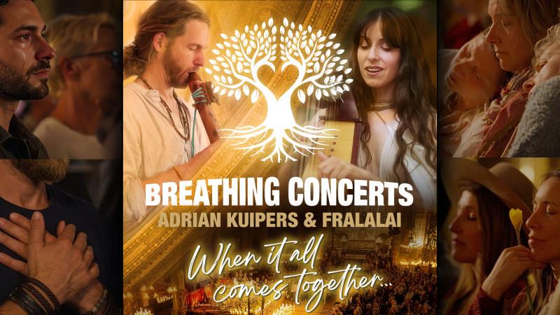 Breathing Concerts - Adrian Kuipers ft. Fralalai! 🧡🧚✨🌬️