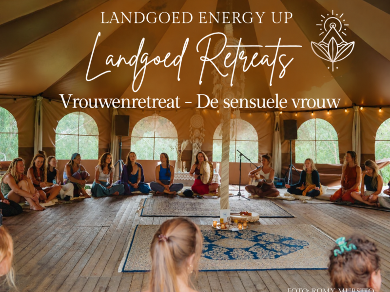 Vrouwenretreat: De sensuele vrouw