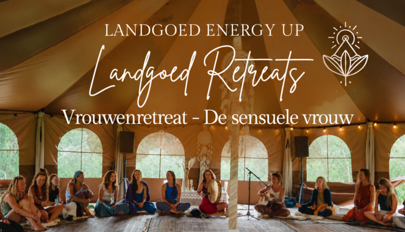 Vrouwenretreat: De sensuele vrouw
