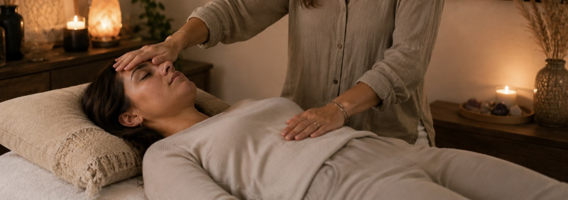 Reiki sessie