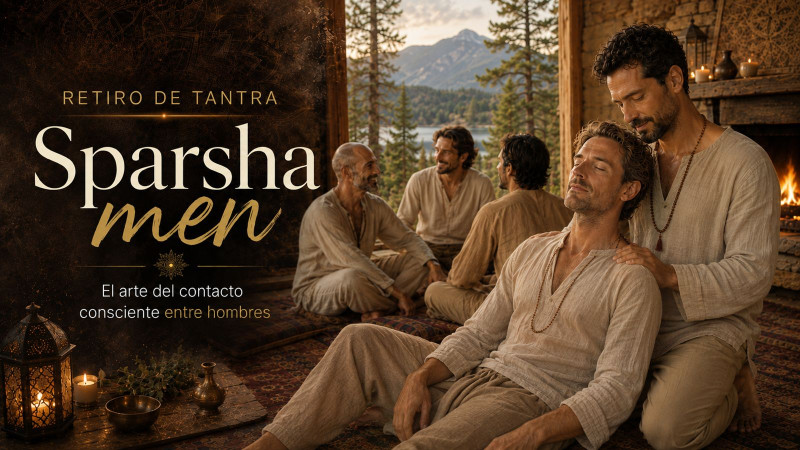 SPARSHA MEN : EL ARTE DEL CONTACTO CONSCIENTE ENTRE HOMBRES