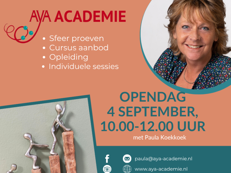Open dag AYA Academie
