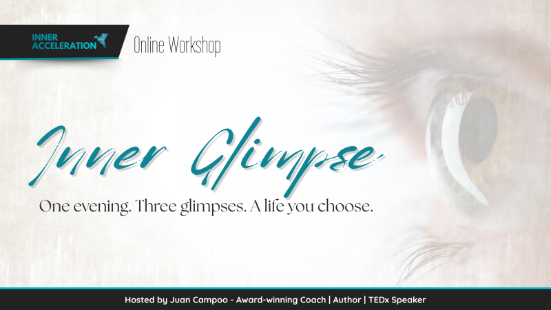 INNER GLIMPSE - Personal Leadership Workshop | Persoonlijk Leiderschap - Persoonlijk Leiderschap, Bewustzijnsontwikkeling, Persoonlijke Ontwikkeling