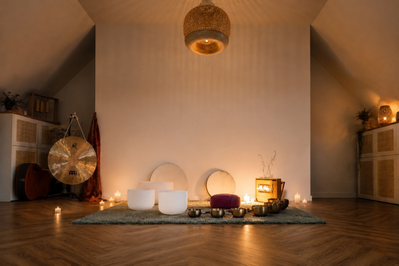 Cosy Sound Bath: Fall Release