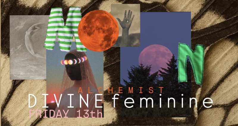 Friday 13th DIVINE feminine, special edition from the MOONalchemist