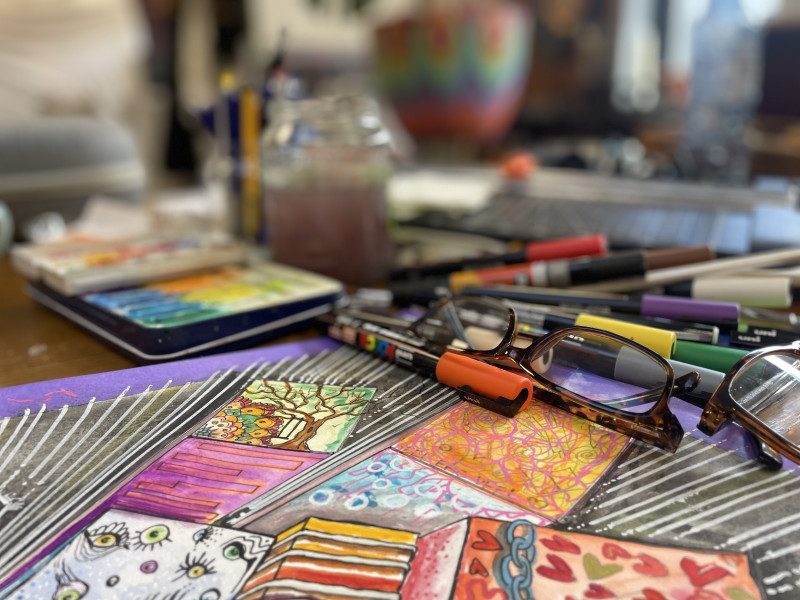 Open Atelier – Alles komt Samen